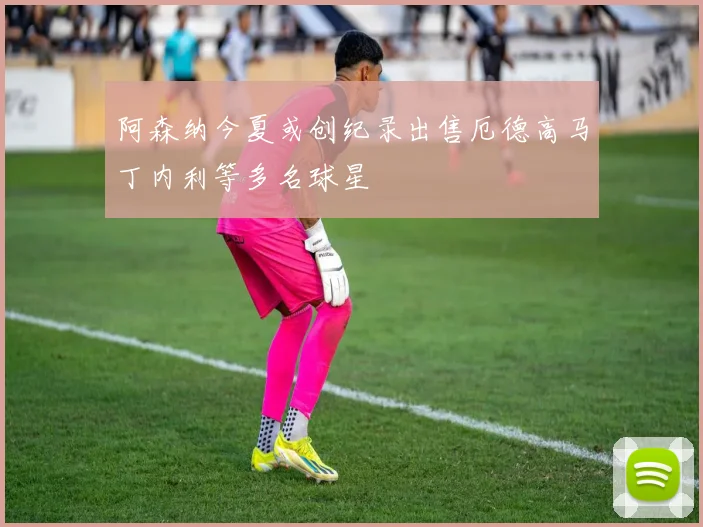 阿森纳今夏或创纪录出售厄德高马丁内利等多名球星